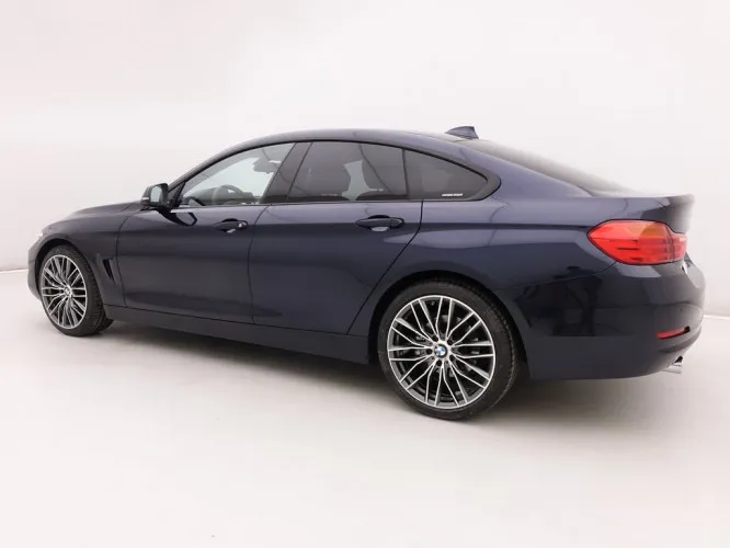 BMW 4 418da Gran Coupé + GPS + Leder/Cuir + Xenon Image 3