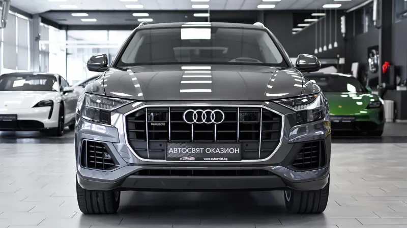 Audi Q8 50 TDI quattro MHEV Tiptronic Image 2