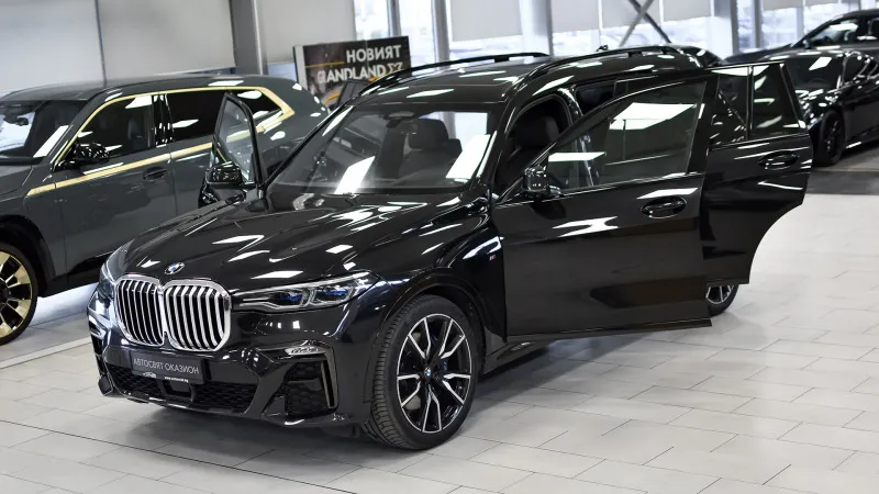 BMW X7 xDrive30d M Sport Sportautomatic Image 1