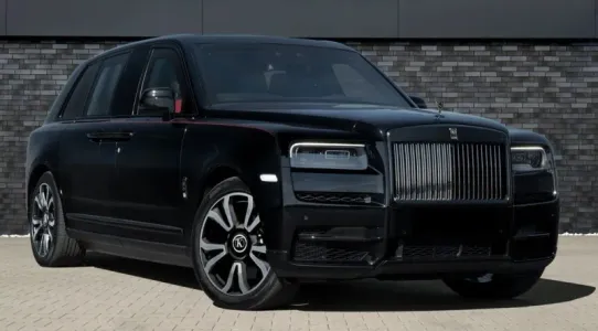 Rolls-Royce Cullinan =Armored= Black Badge / Shooting Star Гаранция