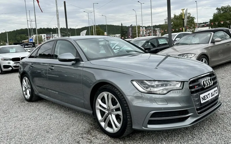 Audi S6 4.0 TFSI V8 420HP QUATTRO S TRONIC EURO 5B Image 3