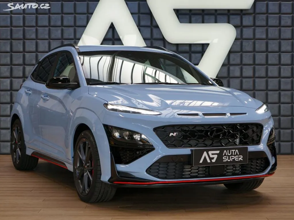 Hyundai Kona N 206kW 8AT Kamera 5L-Záruka Image 1