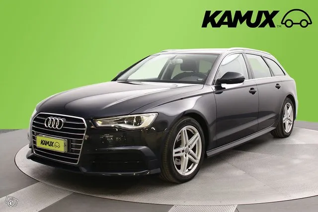 Audi A6 Avant Business 2,0 TDI 140 kW ultra S tronic / Vetokoukku / Webasto / Tutkat / Image 6