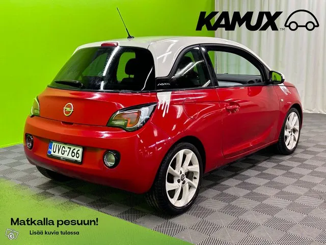 Opel Adam 3-ov Jam 1,2 ecoFLEX Start/Stop 51kW MT5 / Vakionopeudensäädin / Suomi-auto / 2x Renkaat / / Image 2