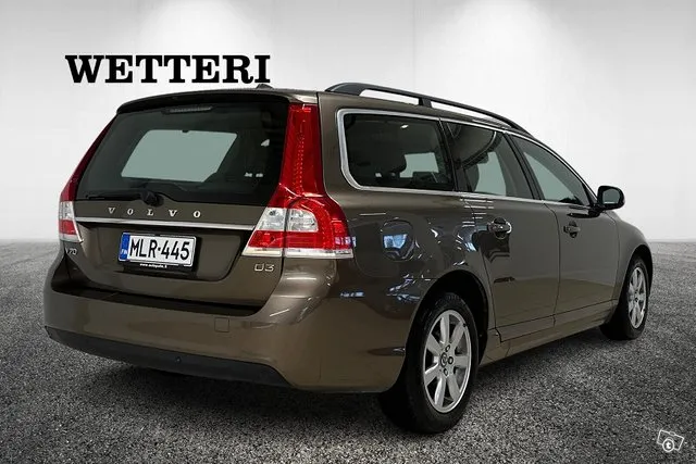 Volvo V70 D3 Business aut / 1.omistaja / huoltokirja / Volvo On Call Image 3