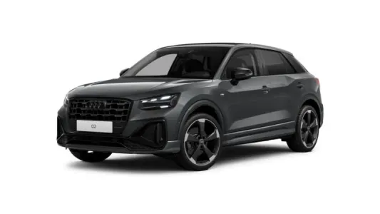 AUDI Q2 30 TDI S tronic Identity Black